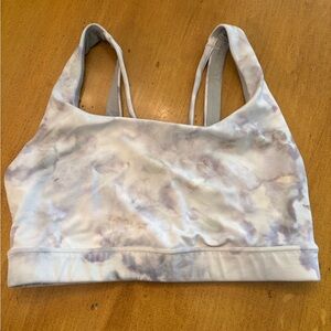 Athleta Tie Dye Sports Bra Size XS